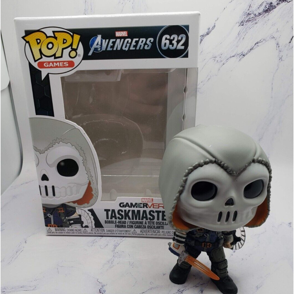 Avengers Taskmaster Gamerverse Pop! Vinyl Figure #632 Funko - Picture 1 of 15